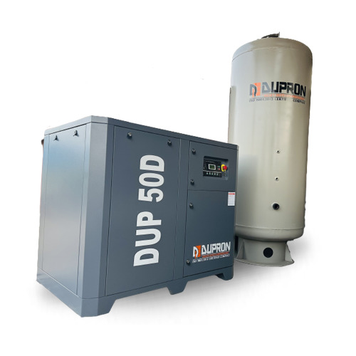 Dup50D Rotary Screw Air Compressor - Air Flow Capacity: 240.17 Cubic Feet Per Minute (Ft3/Min)