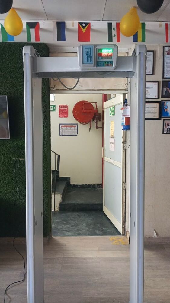 Dfmd ( Door Frame Metal Detector)