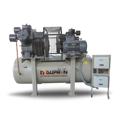 DP715T Duplex Two Stage Reciprocating Air Compressor