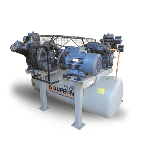 DP725T Duplex Two Stage Reciprocating Air Compressor
