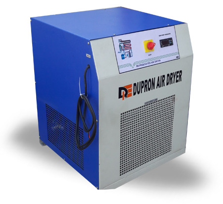 Dup-80 Refrigerated Air Dryer - Power Source: Electric