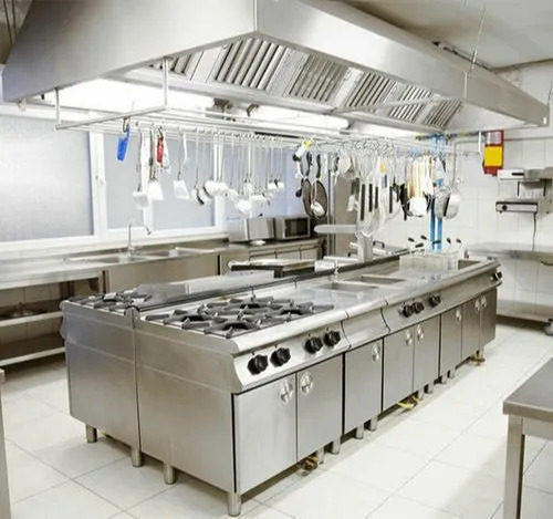 Cloud Kitchen Commercial Equipment