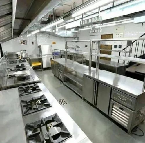 SS  Kitchen Equipment