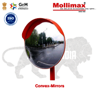 Convex Mirror - Color: Silver