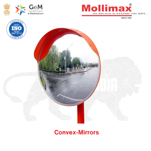 Convex Mirror - Color: Silver