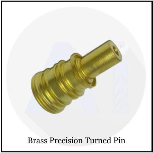 Brass Precision Turned Pin - Application: Assembly