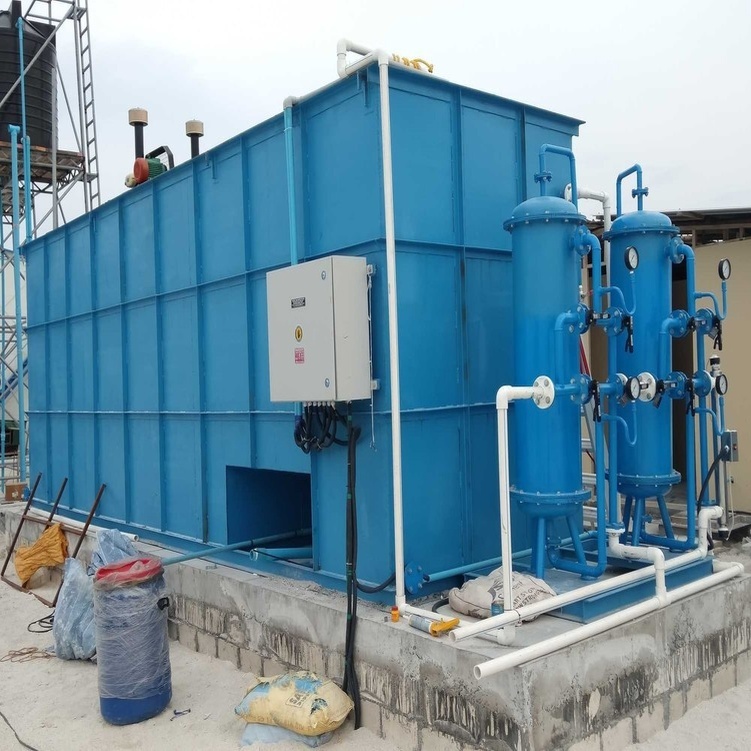 Sewage Treatment Plant - Application: Industrial