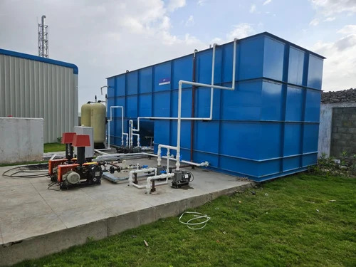 Sewage Treatment Plant - Application: Industrial