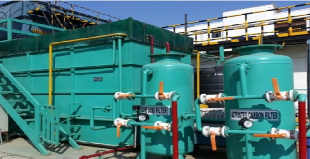 Effluent Treatment Plant ETP Electroplating Industry