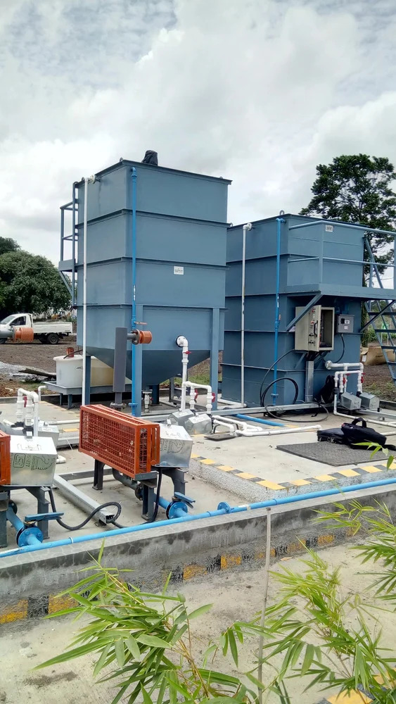 Effluent Treatment Plant ETP Electroplating Industry