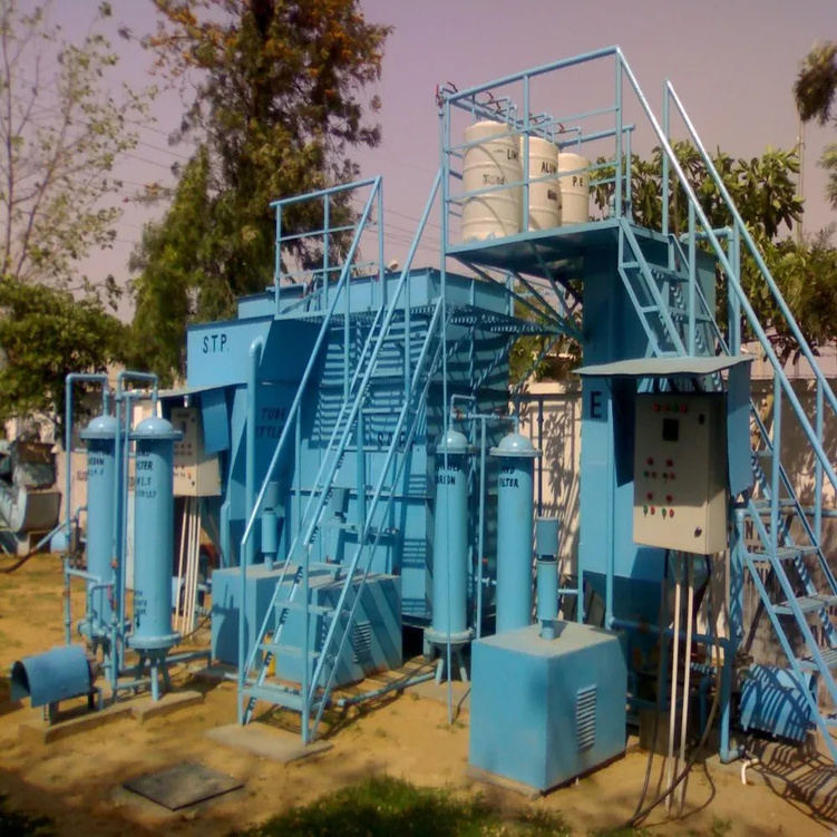 Etp System For Residential And Commerical Building - Capacity: 5000 Liter/Day