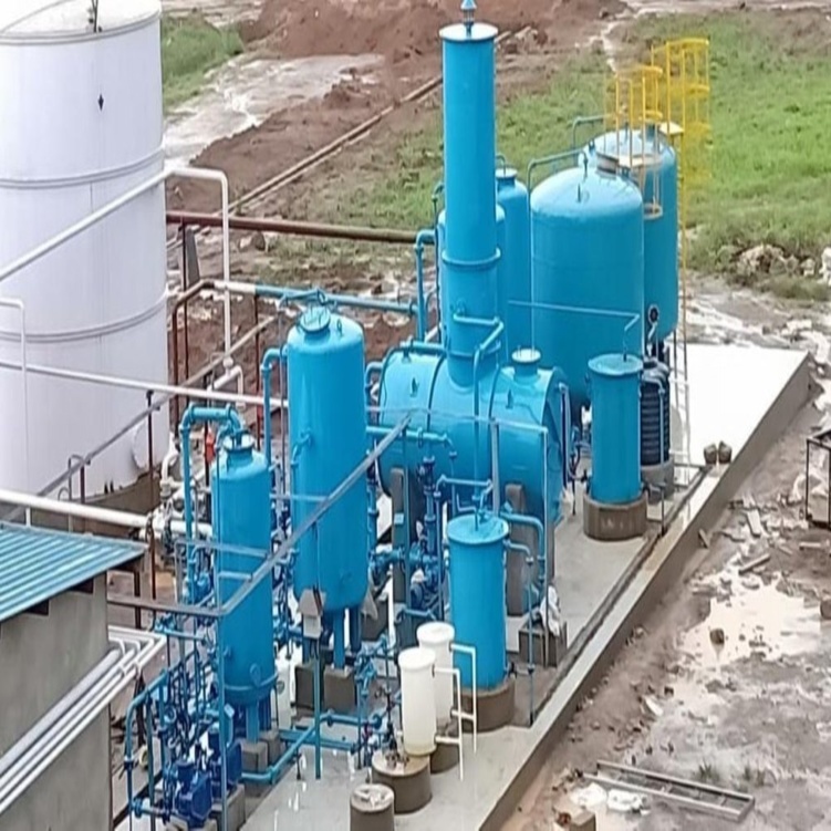 Water Treatment Plant - Automatic Grade: Full Automatic