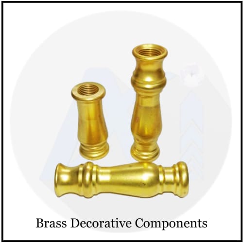 Brass Decorative Components - Application: Premium Hardware Products