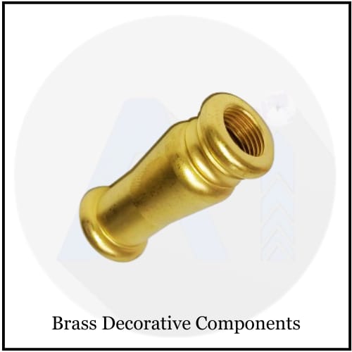 Brass Decorative Components - Application: Premium Hardware Products