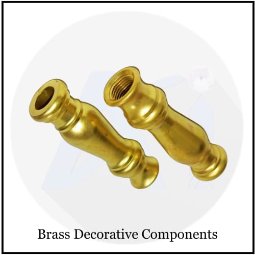 Brass Decorative Components - Application: Premium Hardware Products