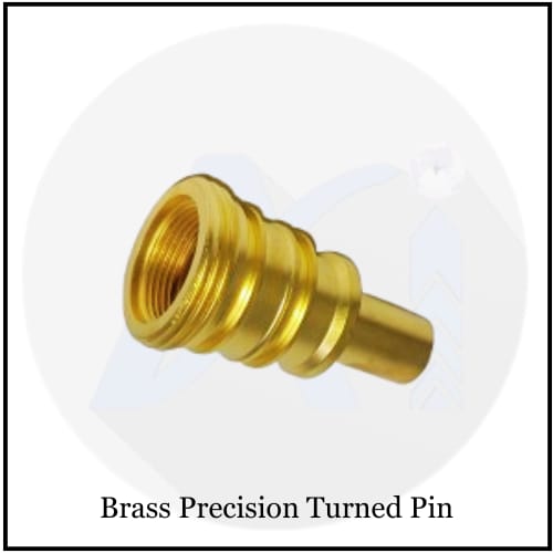 Brass Precision Turned Pin