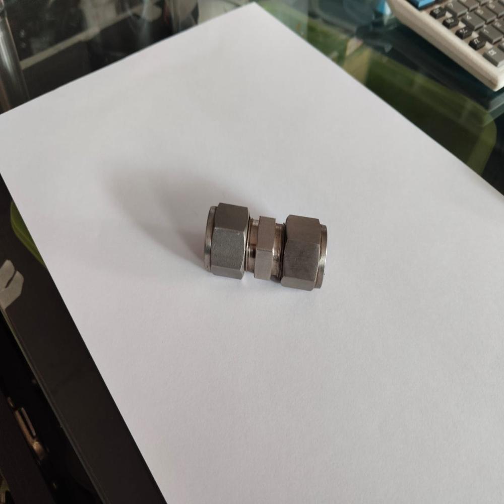1/2" Ferrule Connector - Application: Chemical Fertilizer Pipe