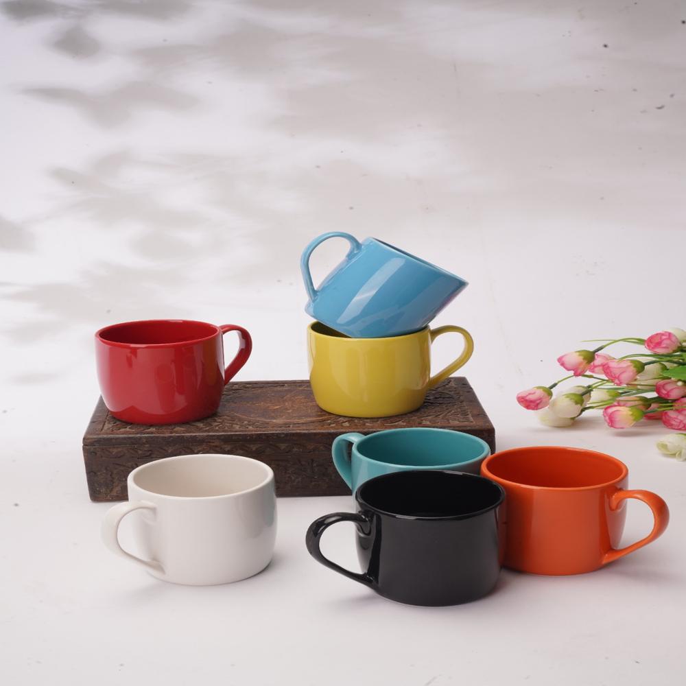 Ceramic Cofee Mug - Color: Green