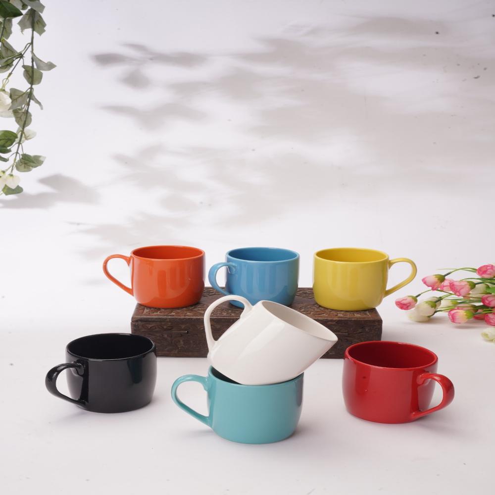Ceramic Cofee Mug - Color: Green