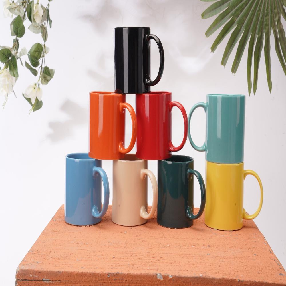 11oz Colour Mug - Ceramic Type: Bone China