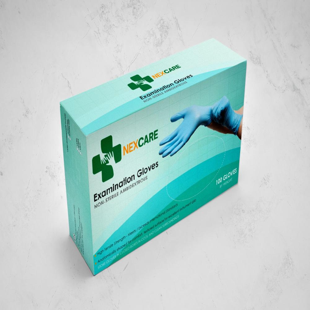 9 Inch Latex Examination Gloves