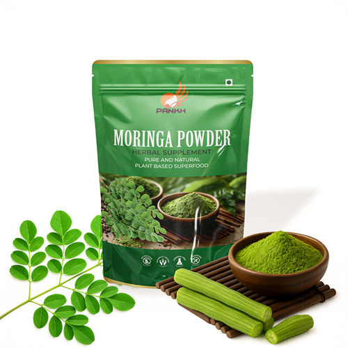 Moringa Powder - Ingredients: Herbs