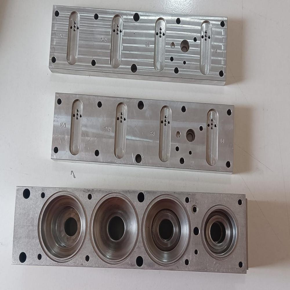 Gun Drilling & Machining-mould Base Service
