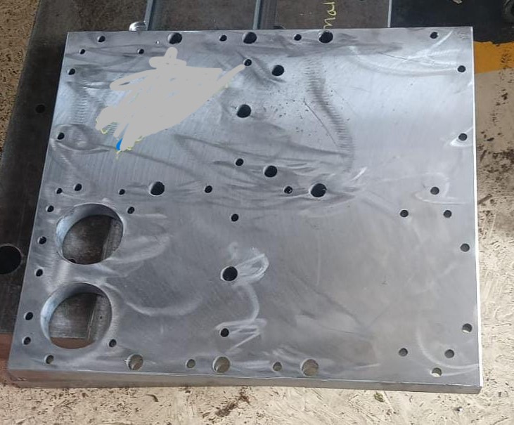Gun Drilling & Machining-Mould Base Service