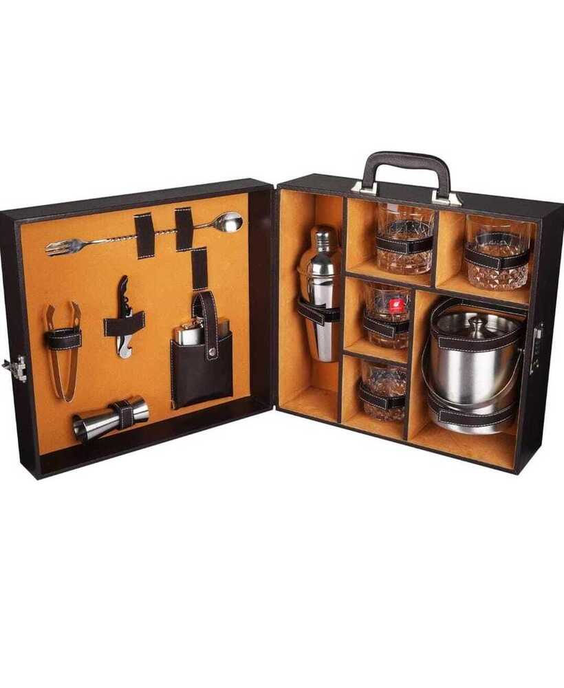 Travel bar set