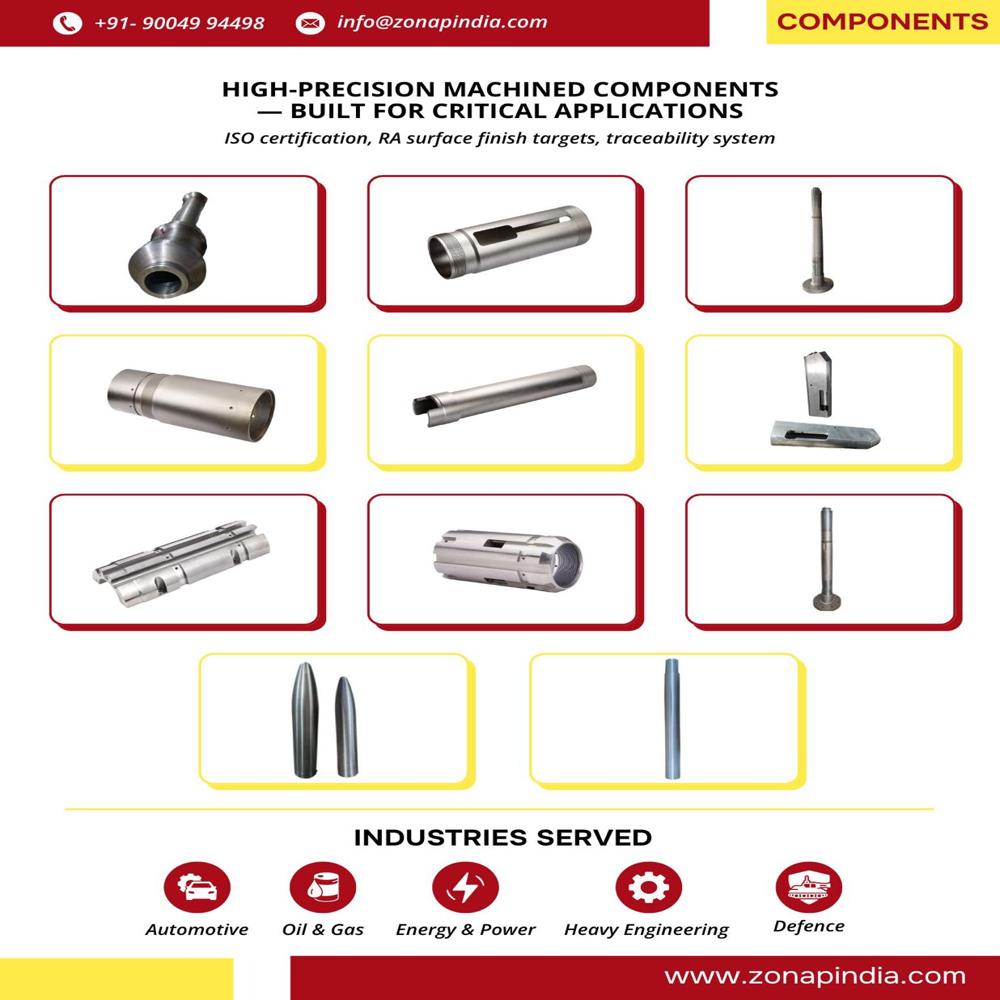 MS Deep Hole Drilling Services