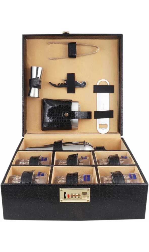 Bar Set Accessories - Color: Silver