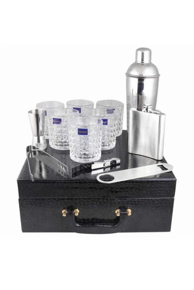 Bar Set Accessories - Color: Silver
