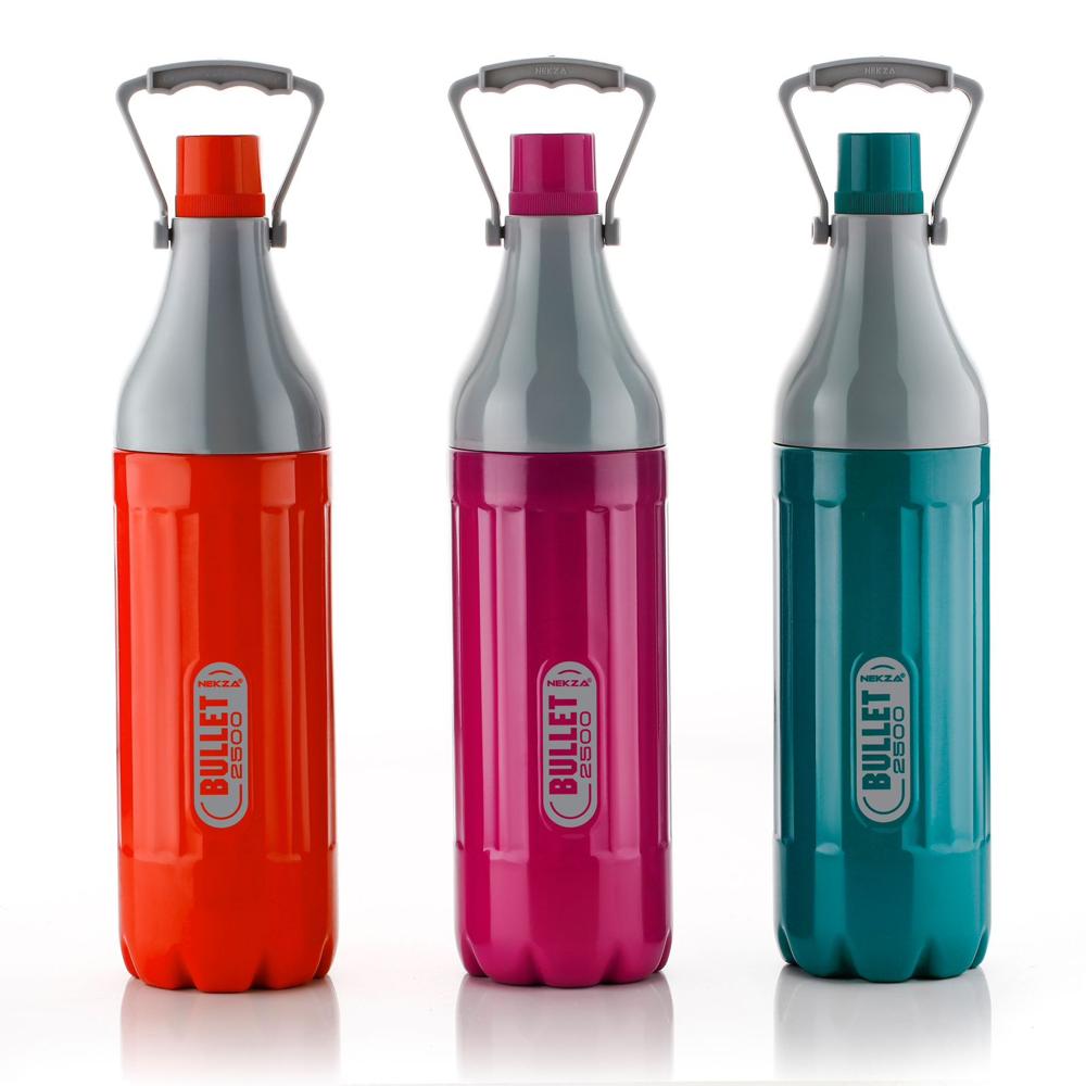 Insulated Bullet Water Bottle 2500ML