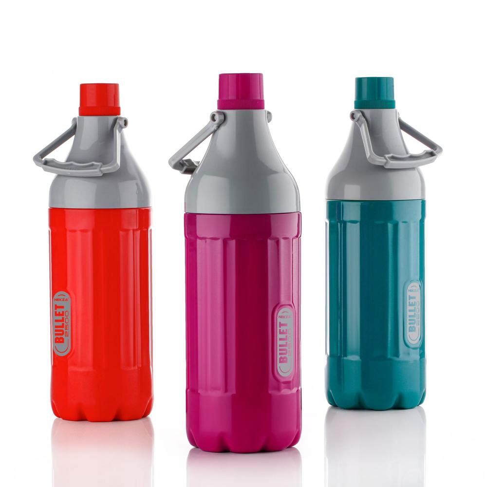 Insulated Bullet Water Bottle 2500ML