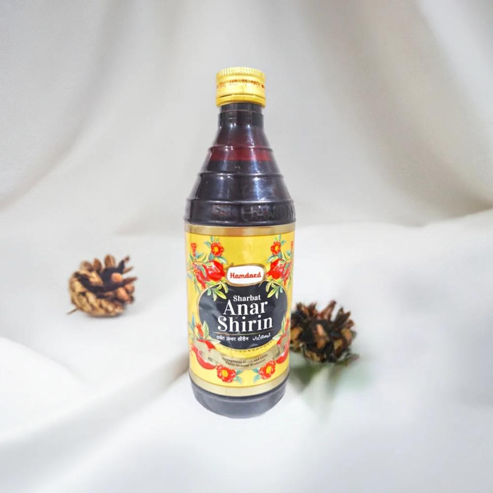 Hamdard Sharbat Anar Shirin 500ml - Age Group: For Adults