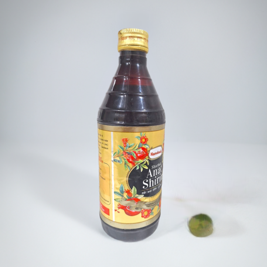 Hamdard Sharbat Anar Shirin 500ML