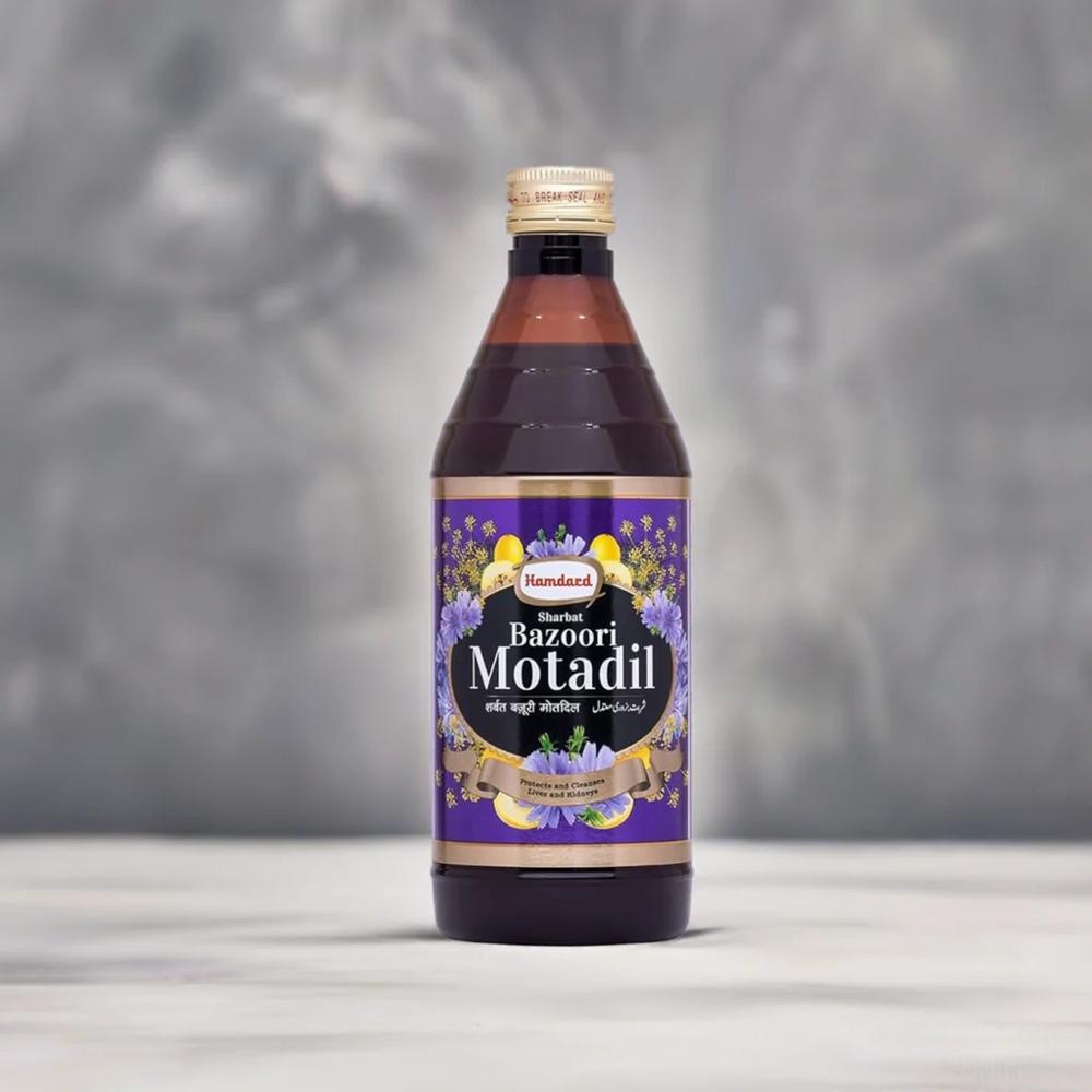 Hamdard Sharbat Bazoori Motadil 200ml