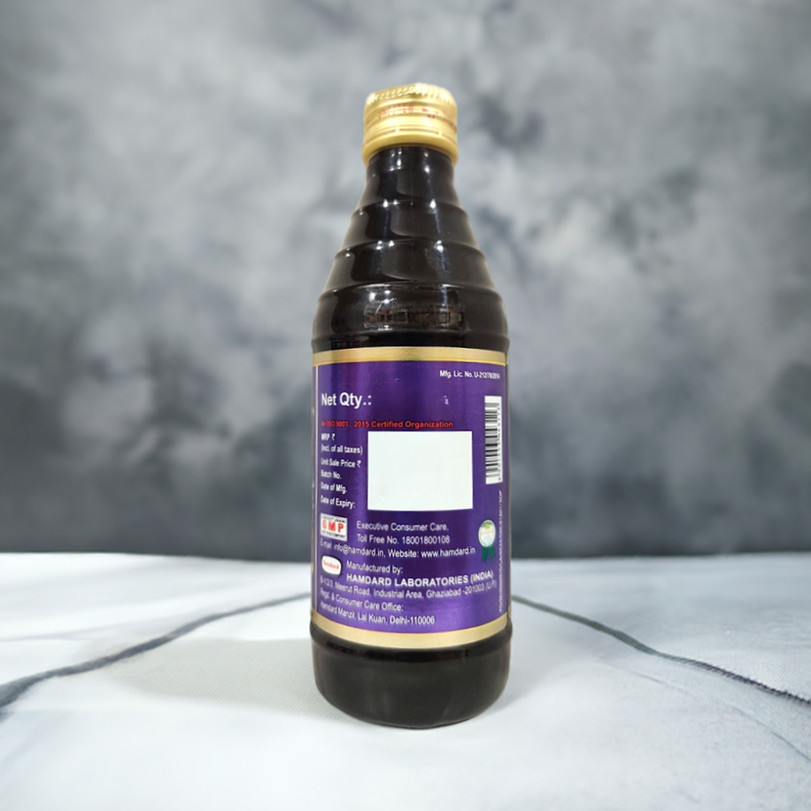 Hamdard Sharbat Bazoori Motadil 200ml