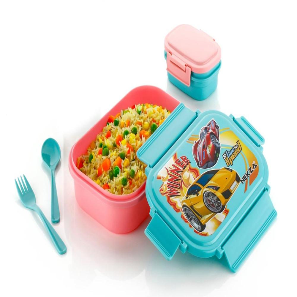 LUNCHBOX FOR KIDS WITH SPOON
