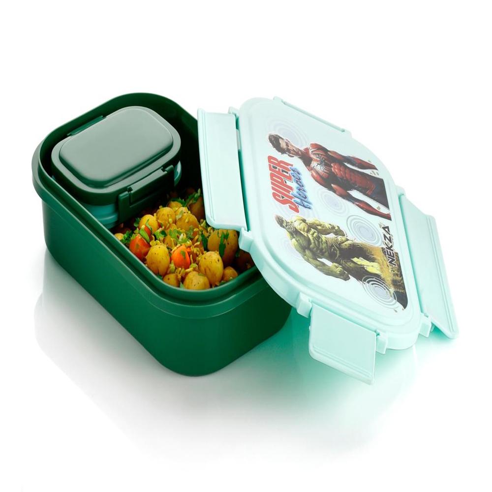 LUNCHBOX FOR KIDS WITH SPOON