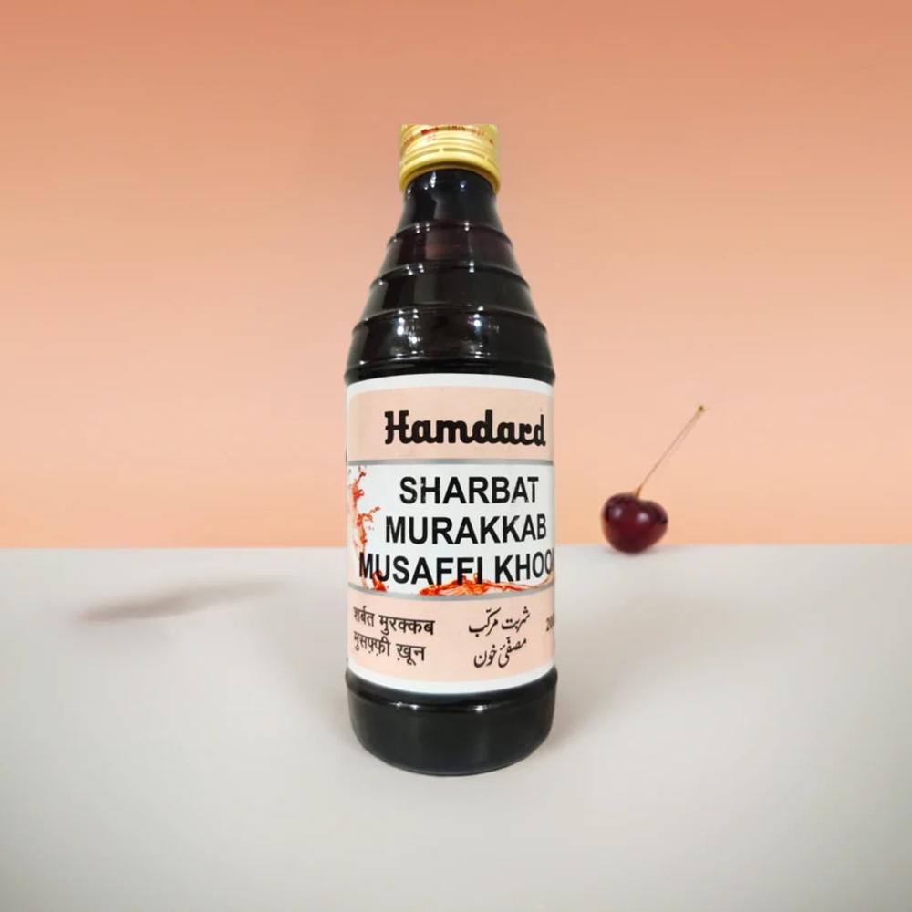 Hamdard Sharbat Murakkab Musaffi Khoon 500ML