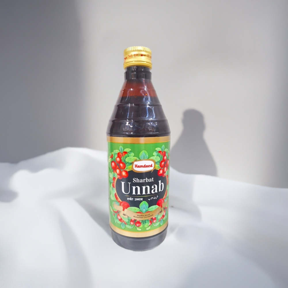Hamdard Sharbat Unnab 500ML