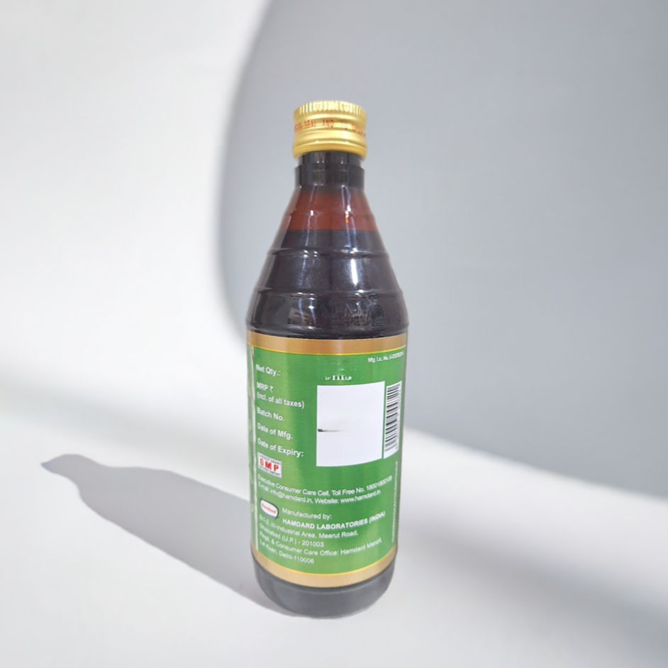 Hamdard Sharbat Unnab 500ML