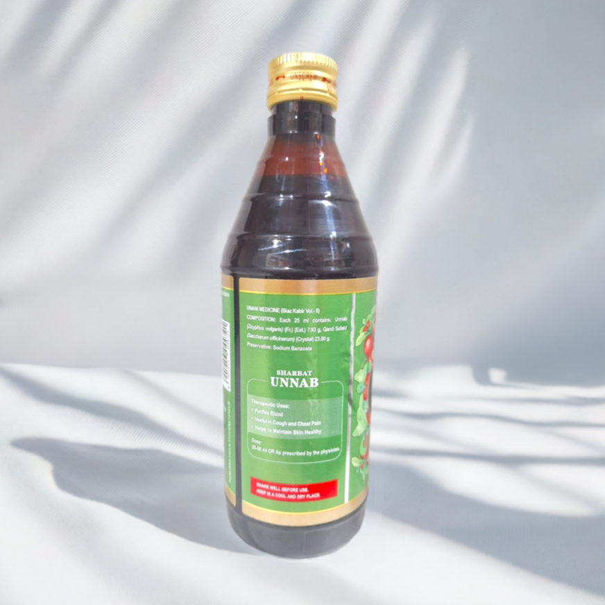 Hamdard Sharbat Unnab 500ML