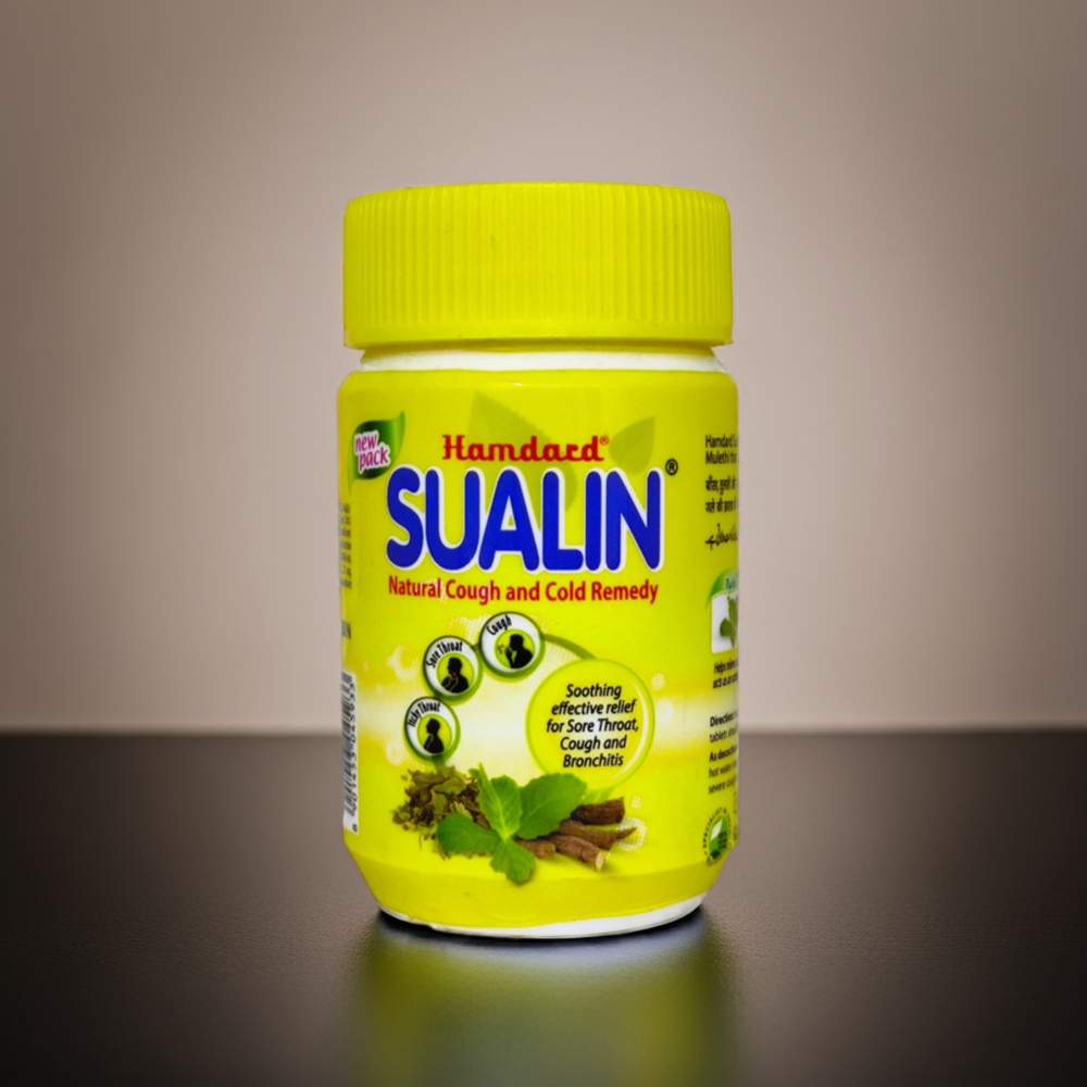 Hamdard Sualin 60 Tablets