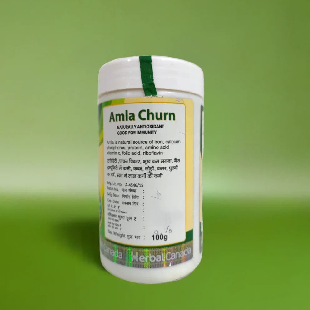 Herbal Canada Amla Churna 100g