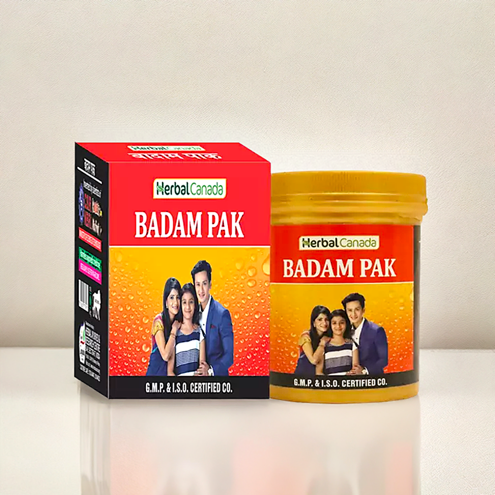Herbal Canada Badam Pak 100gm - Best Before: 26 Months
