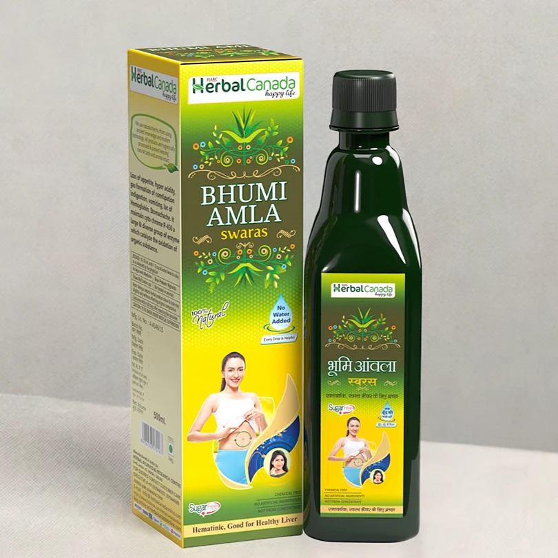 Herbal Canada Bhumi Amla Swaras 500ml