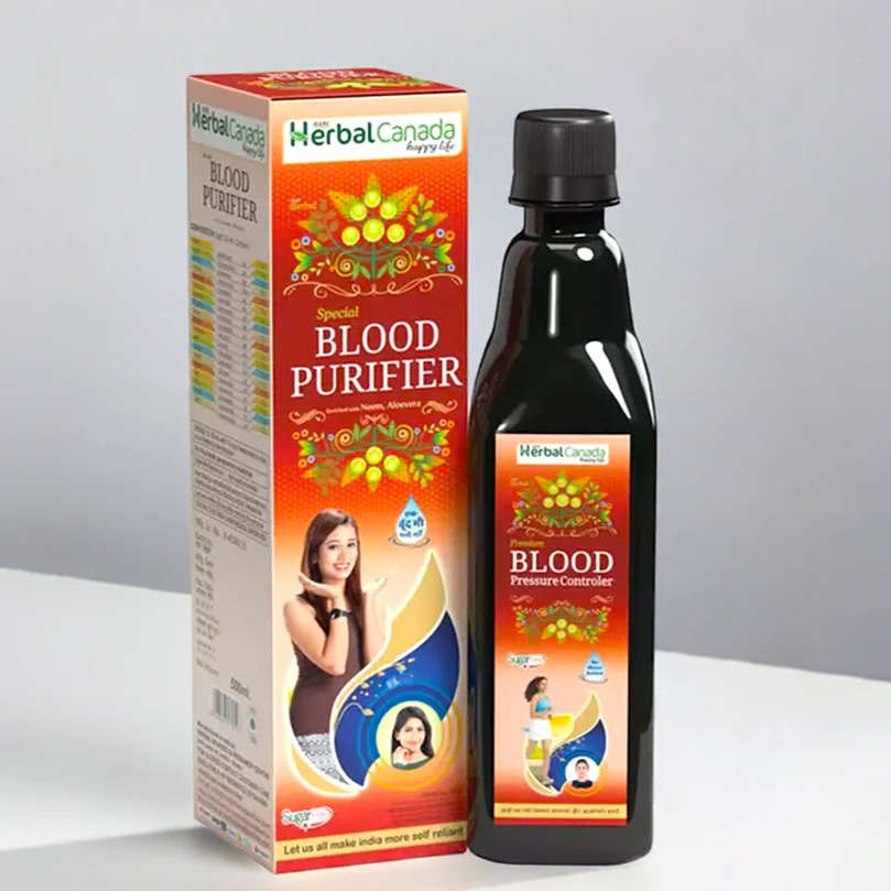 Herbal Canada Blood Purifier 500ml