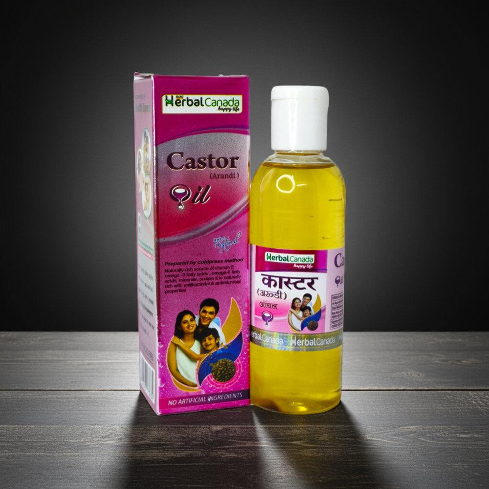 Herbal Canada Castor (Arandi) Oil 100ml